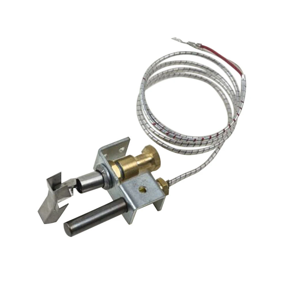 

Pilot burner(1 Pack 5 Pieces) for Minivolt Gas Deep Fryper Parts With Thermocouple 36" Thermopile