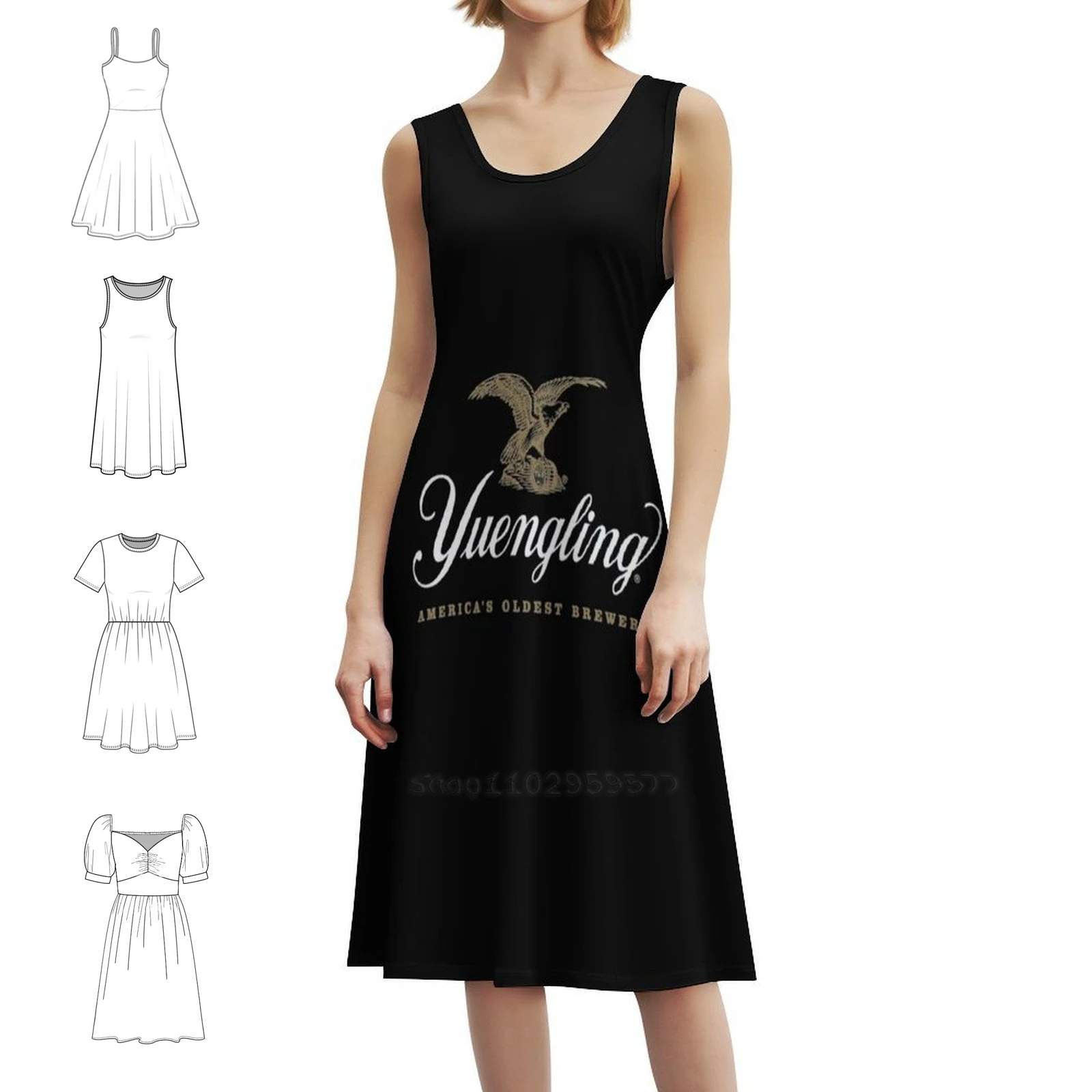 

The Party-Yuengling Essential женское уличное платье в стиле хип-хоп с графическим принтом, вечерняя клубная одежда Casamigos Tequila Beer Busch Busch