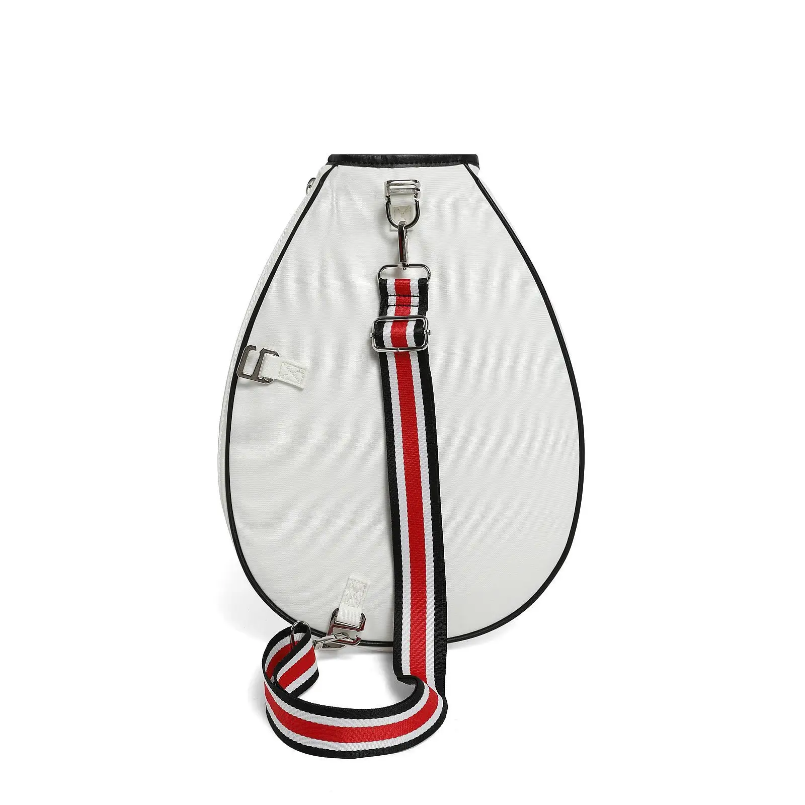 

Tennis Racket Tote Water Resistant Storage Rucksack Pickleball Racquet Bag
