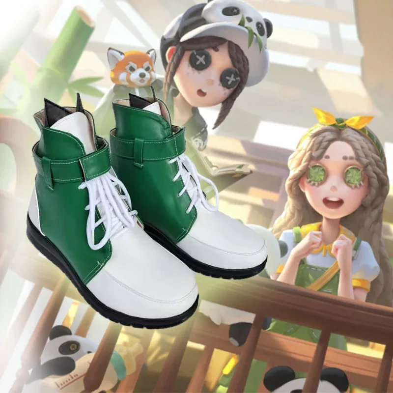 

2025 11, игра Identity V, аниме, маленькая девочка, катающийся партнер, ботинки для косплея, вечерние ботинки Лолиты на Хэллоуин, повседневная обувь по индивидуальному заказу