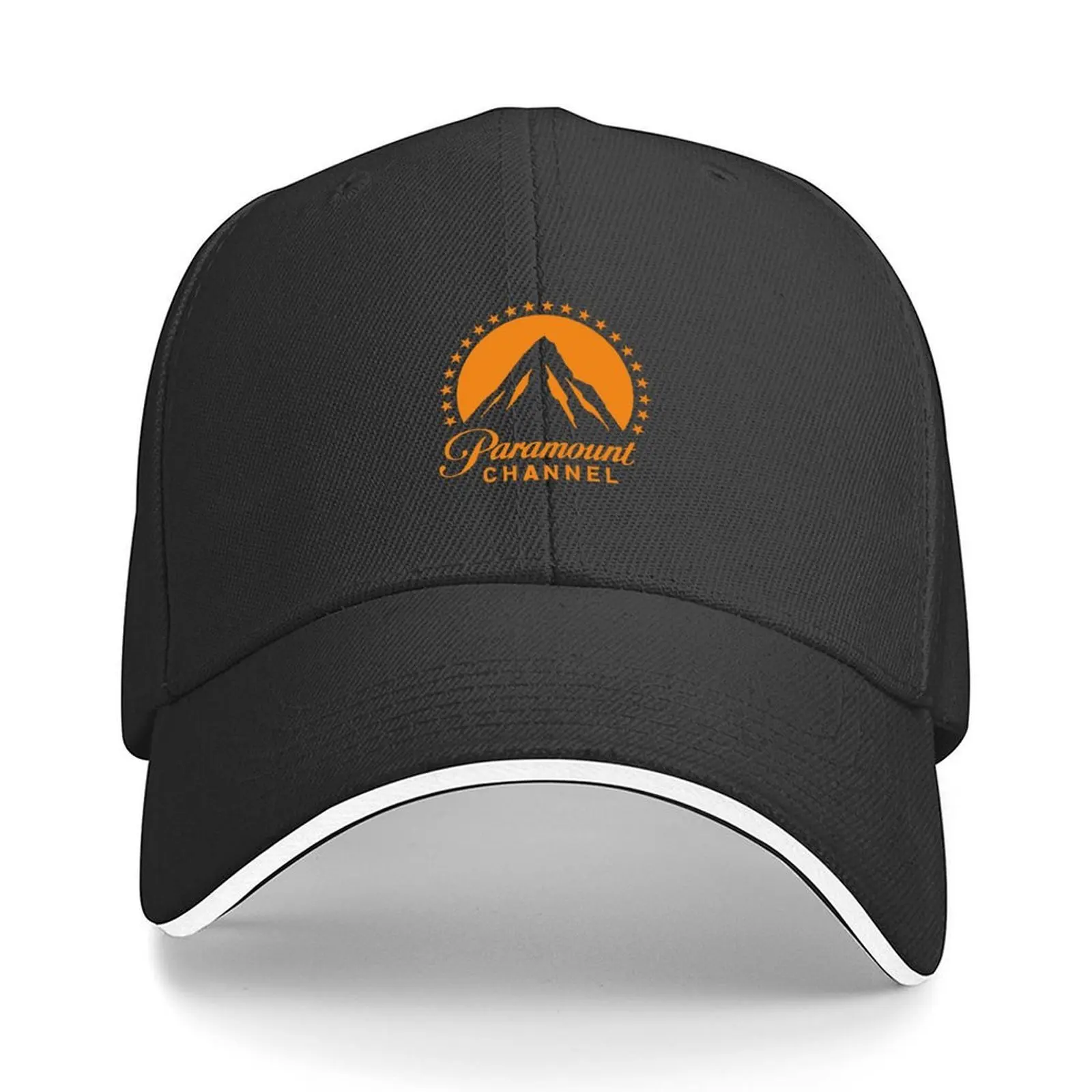 

Paramount Channel Baseball Cap custom caps sun hat Golf Hat Man Sunscreen Women's Golf Wear Men's