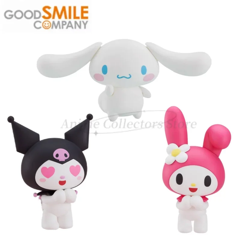 Good Smile Napproval GSC Sanrio Melody Kuromi My Melody Anime Action Figure Toys for  Ornaments Collectible Model Children Gift