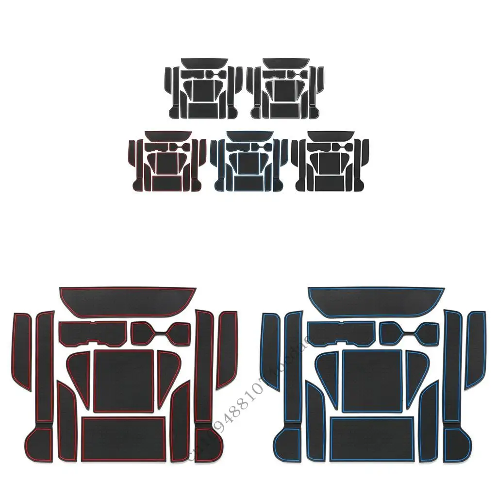 

Антивибрационные подстаканники вставляют нескользящий коврик в салон автомобиля для идеальной и легкой очистки
