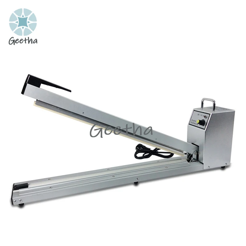 FS-500H Desktop Hand Pressure Heat Sealing Machine Plastic Bag Aluminum Foil Tea Paper Bag Plastic Sealing Packaging Machine