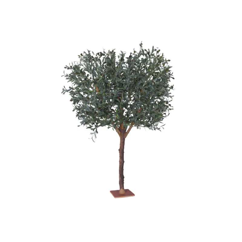 

Simulation plants olive trees gardens artificial landscapes garden decoration large floor ornaments simulation olive trees