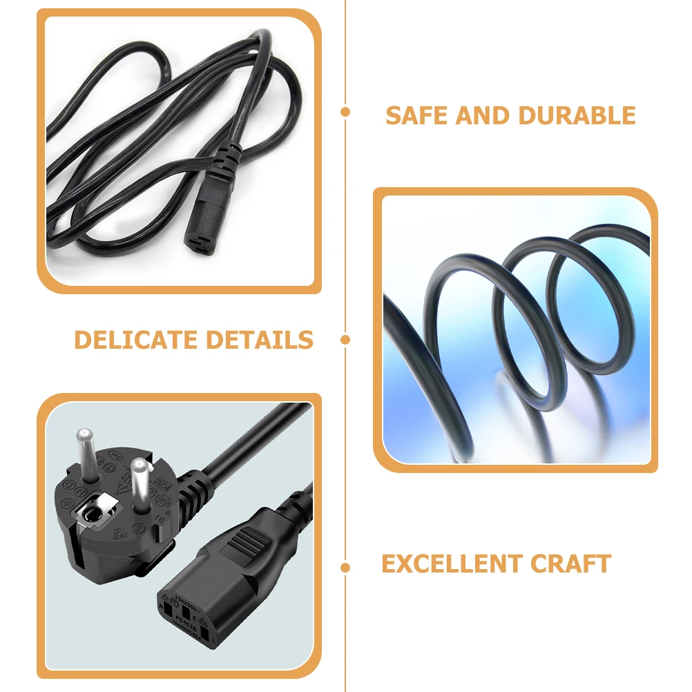 

power cord power cable pc power cord Laptop Replacement Cord Power Supply Cable Power Supply Cable Replacement