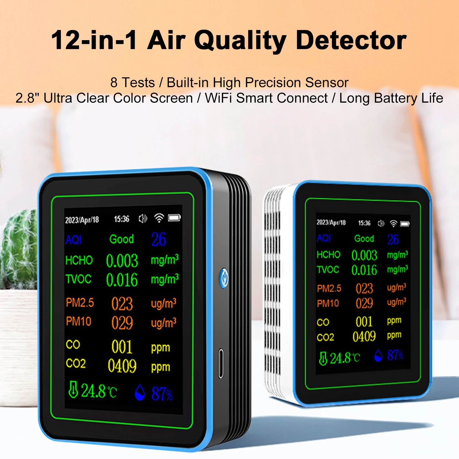 Wifi 12 In 1 Air Qu…