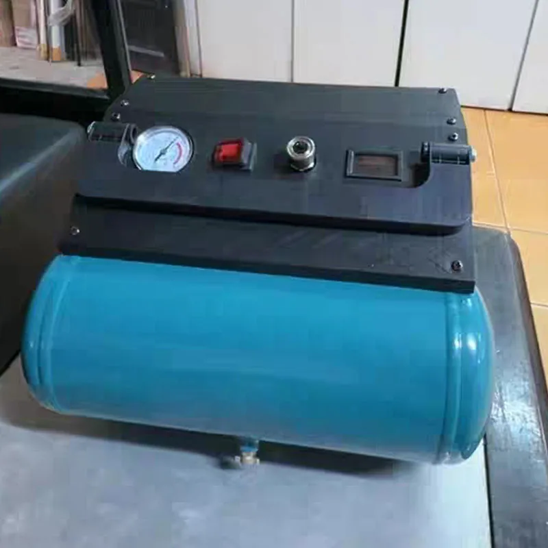 

Портативный воздушный компрессор 8 л, бесщеточный беспроводной воздушный компрессор, безмасляный небольшой электрический воздушный компрессор, насос для накачивания автомобильных шин