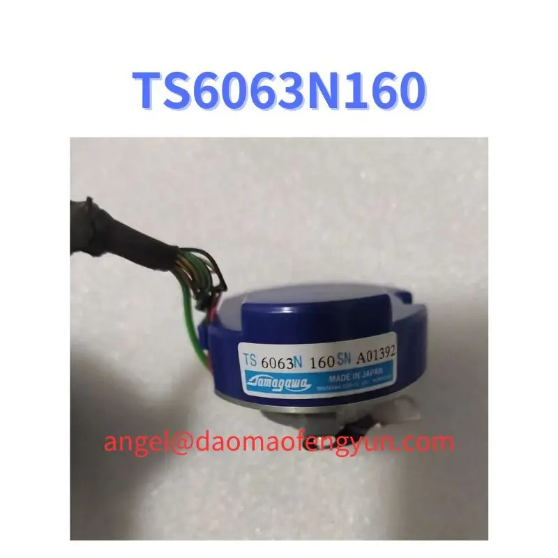 

TS6063N160 Second-hand encoder test function ok