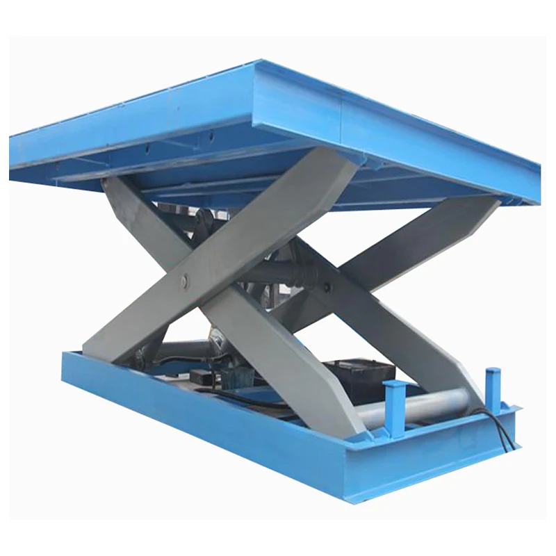 Hot sale 5t Heavy Duty Fixed Lift Platform with Dust Cover Electric Hydraulic Four Lifting Platform Pair dock Scissor Lift Table