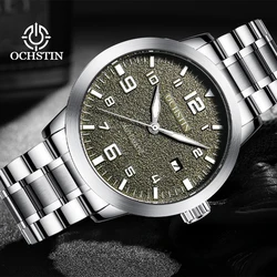 Ochstin-reloj mecánico totalmente automático para hombre, cronógrafo resistente al agua, serie Master, tendencia personalizada, nuevo, 2024