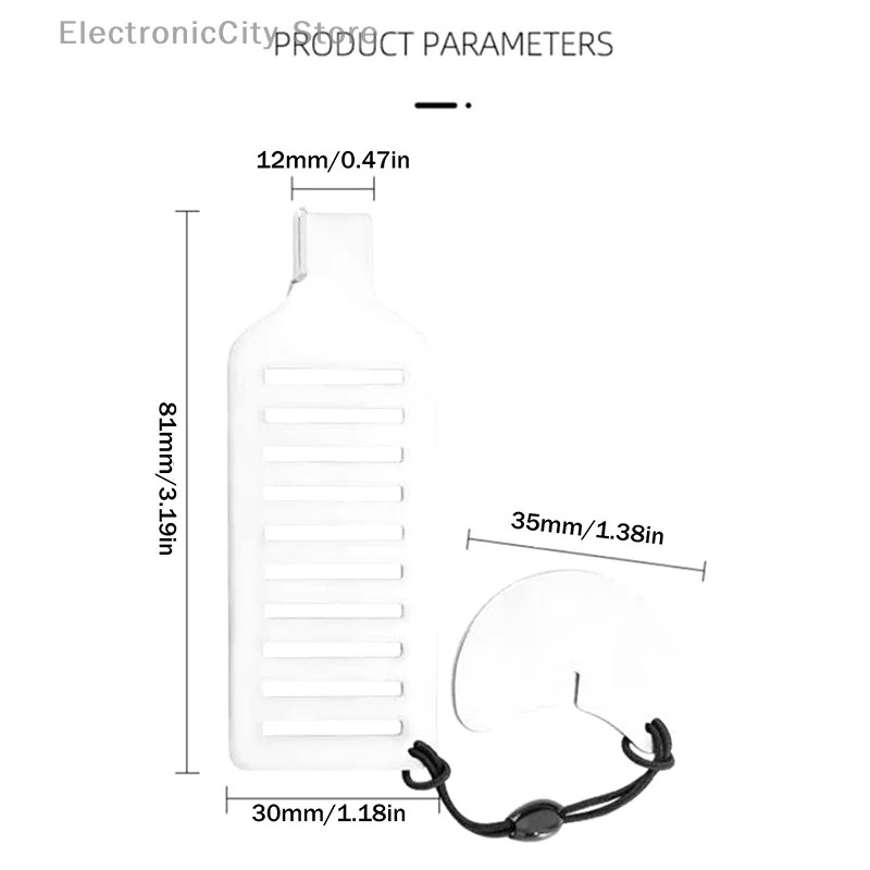 1 قطعة باب السفر المحمولة قفل المنزل السلامة في غرفة فندق شقة النوم الباب سدادة الأمن قفل إضافي للخصوصية الإضافية #6