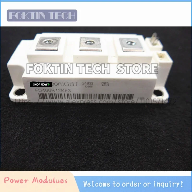 

FD400R12KE3 FD300R06KE3 FD300HFT120C2S FD200R12KE3 New Original Module