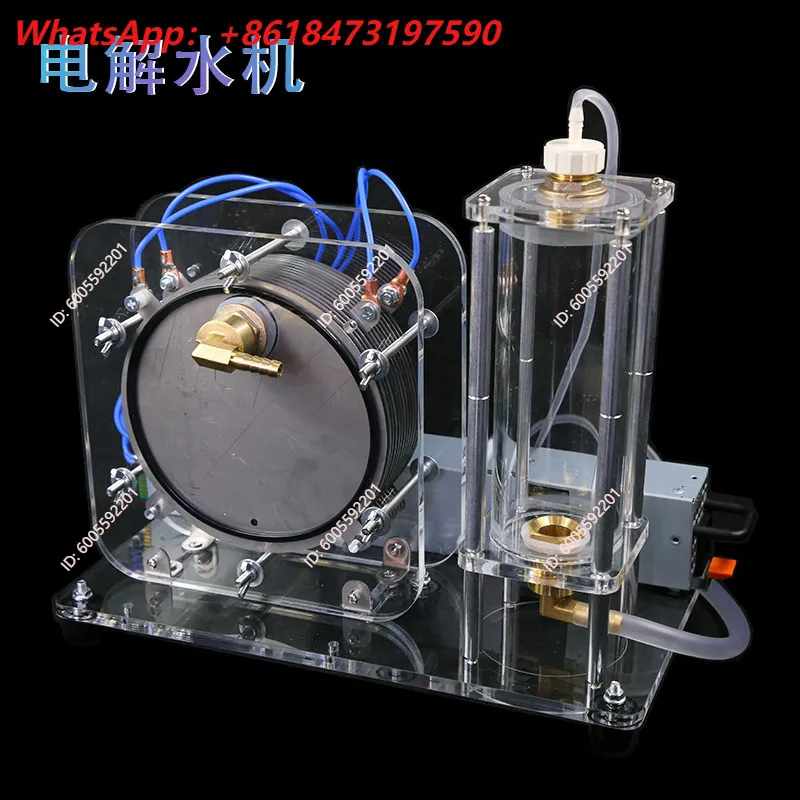 Explanation of the principle of metal heating and welding popular science experimental equipment for electrolysis water machine