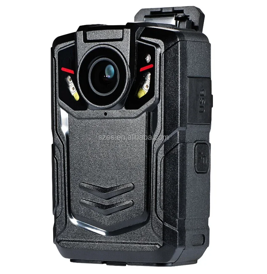 4G LTE HD 1512P Waterproof Body Worn Camera With EIS GPS GLONASS WIFI For Security Guard ,BWC