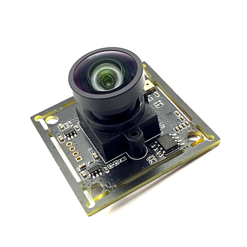 CMOS IMX378 4K 11MP HD 3840H×2880V FF وحدة كاميرا USB FOV 120° مع رقمي وعريض، MJPEG، YUY2