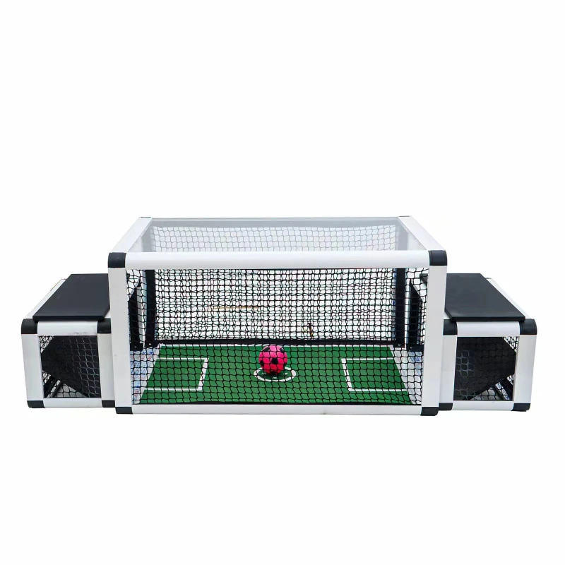 

Double competitive play parent-child sports under the table football indoor and outdoor kicking game toys