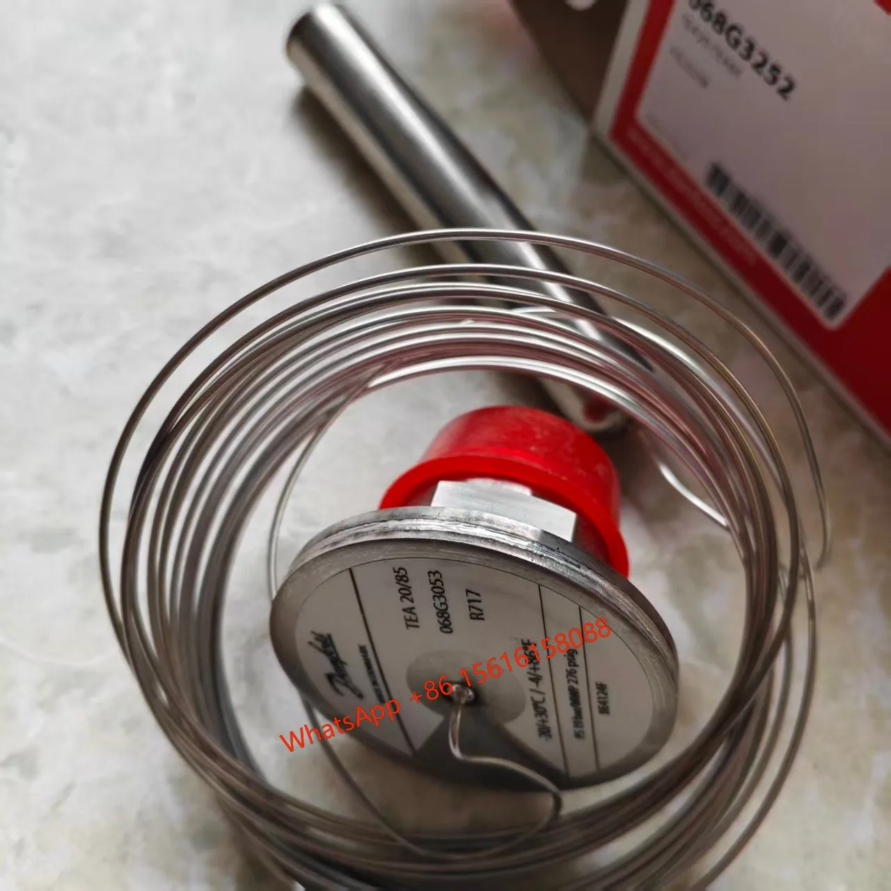 신제품 068G3053 TEA 20-12 Danfoss TEA20/85 열팽창 밸브 R717 068G6140