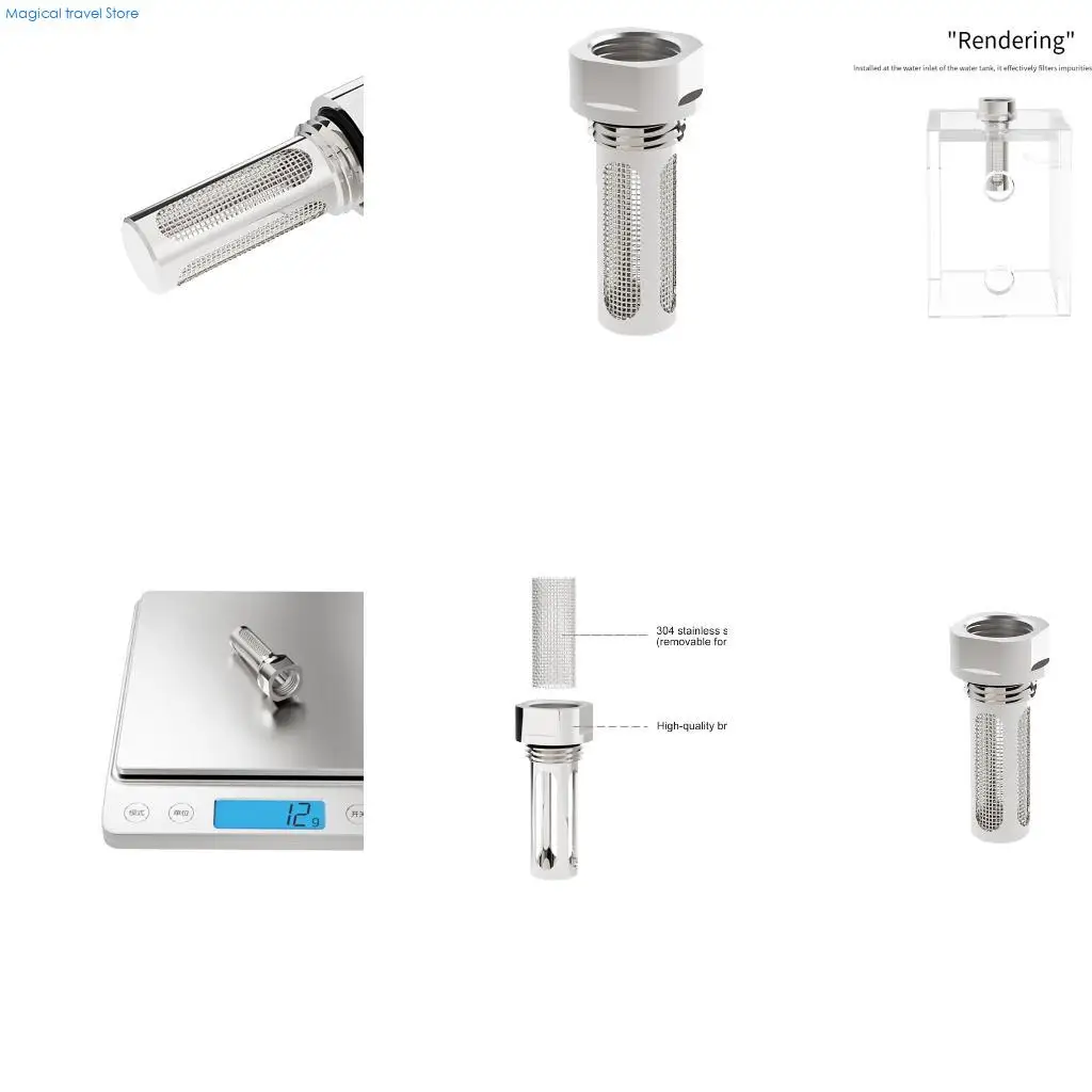 

N2UB Reservoir Filtration Fitting Water Cooling Impurity Filtration For