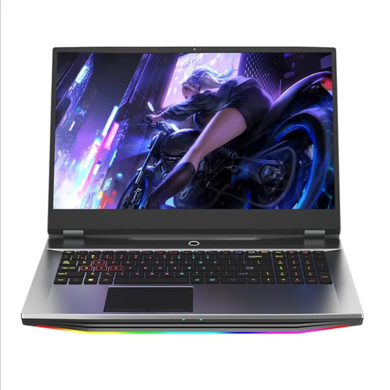 17.3 inch FHD IPS Gaming Laptop Intel i7-10750H Max GTX1650 Windows 10PRO 32GB 1TB SSD Notebook Gamer PC Computer