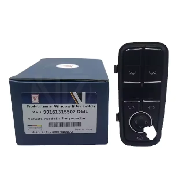 

VD CAR parts High Quality window regulator switch for for Porsche 991 981 OEM 99161315502DML