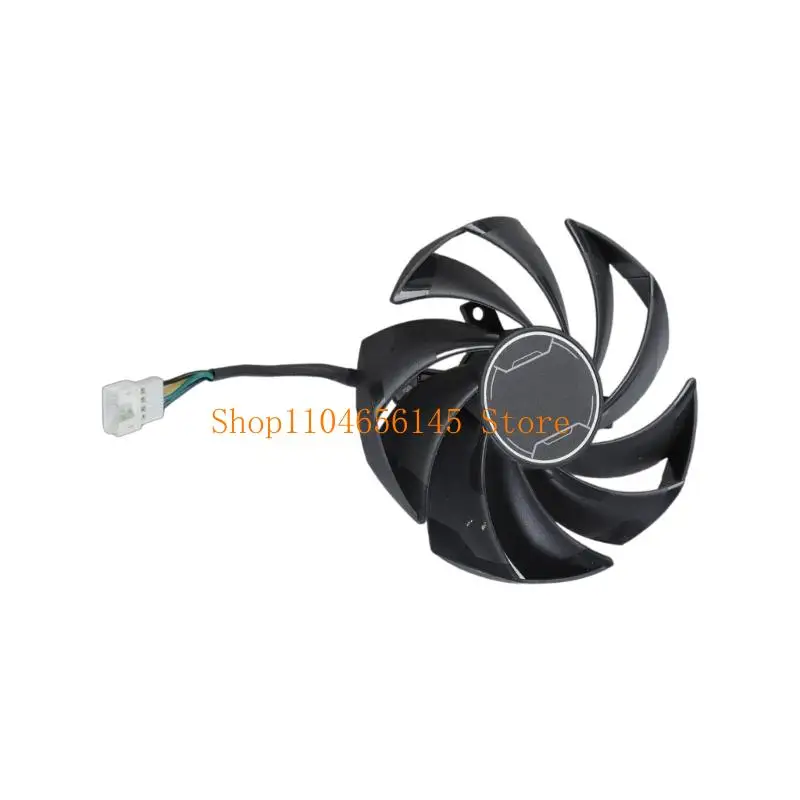 652F DC12V Graphics Cards Cooling Fan 95MM For RTX4060 4060ti Video Card Ensures Temperature Control