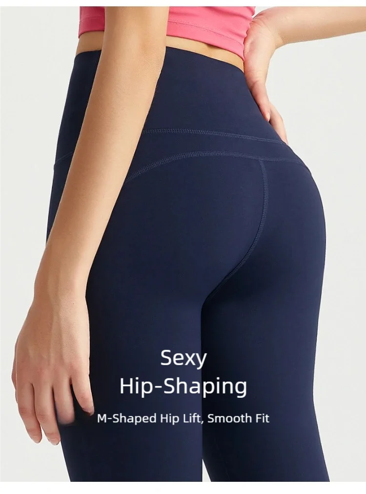 Damskie spodnie do jogi, legginsy sportowe, bezszwowe, z wysokim stanem, damskie rajstopy, odzież do ćwiczeń i na co dzień.