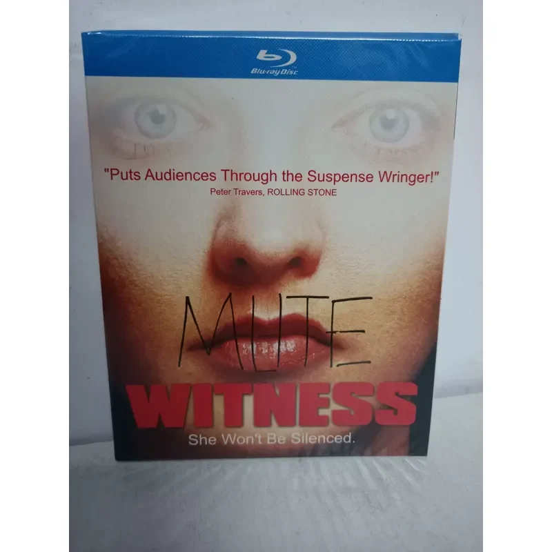 Collection de films haute définition sur disque Blu-ray Silent Testimony pour le divertissement à domicile