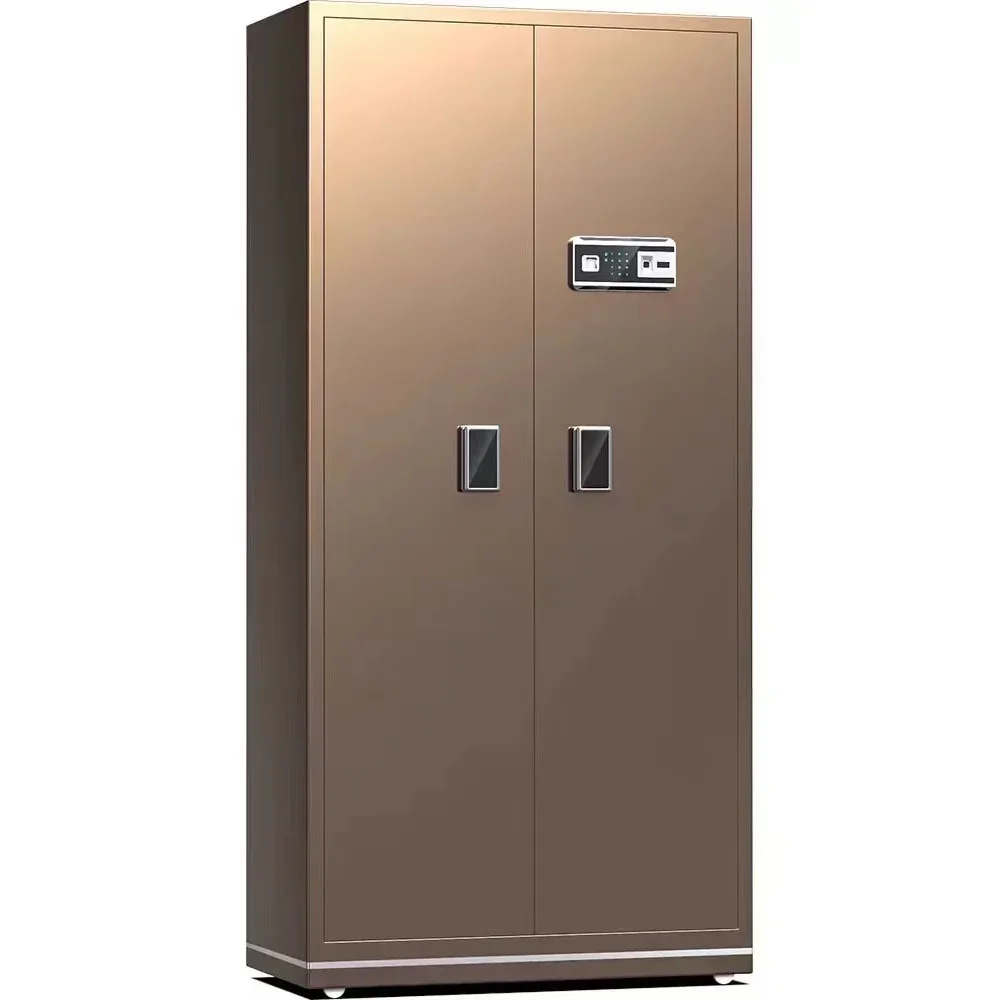 

Large, home safe, office, electronic secret cabinet, anti-theft, fingerprint and password