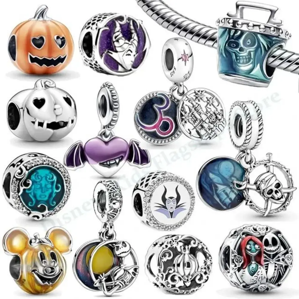 2024 Hete Verkoop Disney Prinses Charme 925 Zilveren Originele Steek Kralen Geschikt Voor Charme Pandora 925 Originele Armband Sieraden