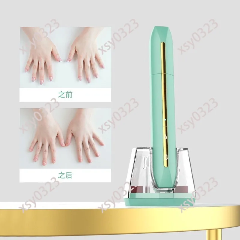 Portable Electric Nail Grinder Multifunctional Manicure Tool for Nail Trimming & Polishing