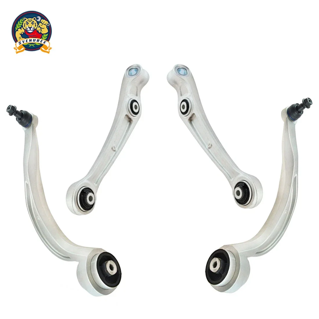 

Svenubee Front Lower Forward Rearward Control Arm Suspension Kit Set for AUDI A4 A5 Q5 S4 S5 2012 2013 2014 2015 8K0407693AD