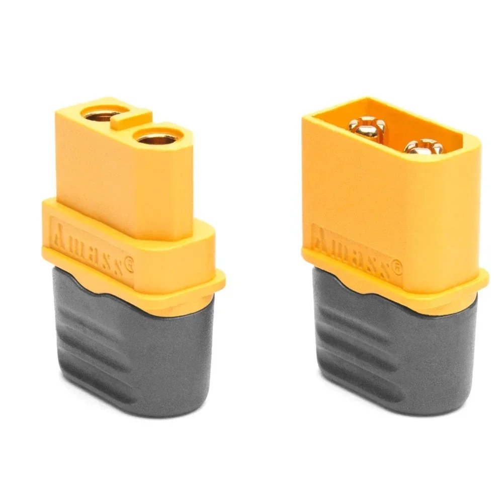 Amass-Connecteurs de balles pour batterie Lipo de importateur de course, quadrirotor RC FPV, compte 30U, compte 60, compte 60H, compte 90, 10 pièces