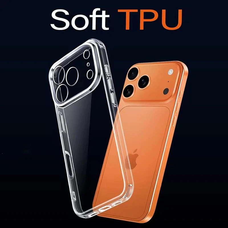 حافظة لهاتف آيفون 16 15 14 13 12 11 17 Pro Max حافظة خلفية رفيعة للغاية لهاتف آيفون Air XR X XS MAX 16 Plus #2