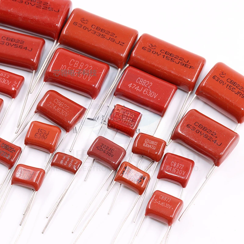 CBB capacitance 630V 103J 473J 104J 224J 474J 684J 105J 225J 475J