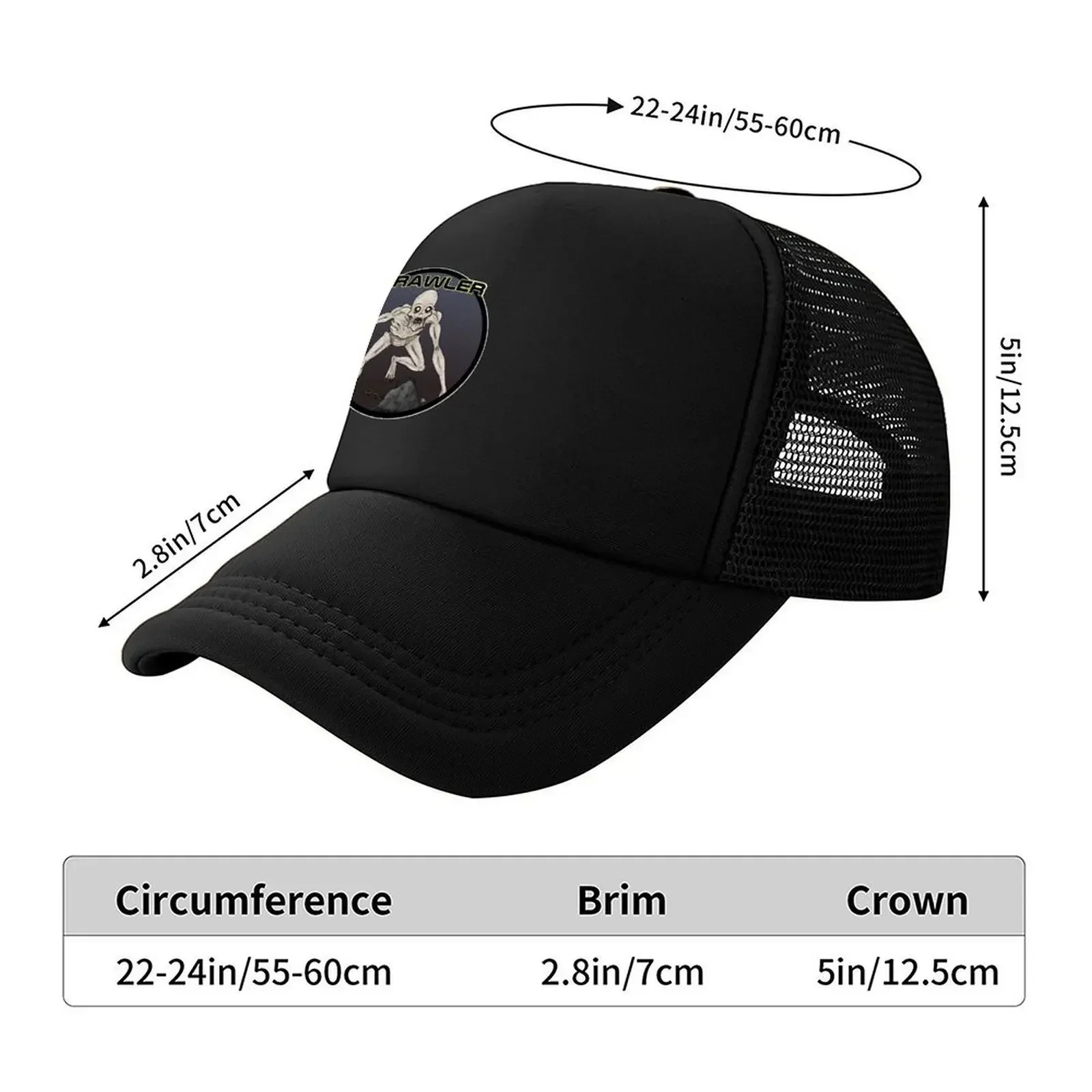 2026 Crawler Cryptid Baseball Cap summer hat fishing hat Military Tactical Cap Hat Beach Hats For Women Men's