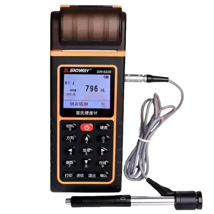 SW-6230 High Precision Portable Iron Steel Leeb Hardness Tester