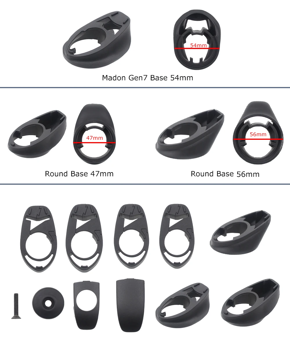 Spacer For ULLICYC GEN 7 Handlebar,Integrated handlebar Accessories plastic,bicycle part