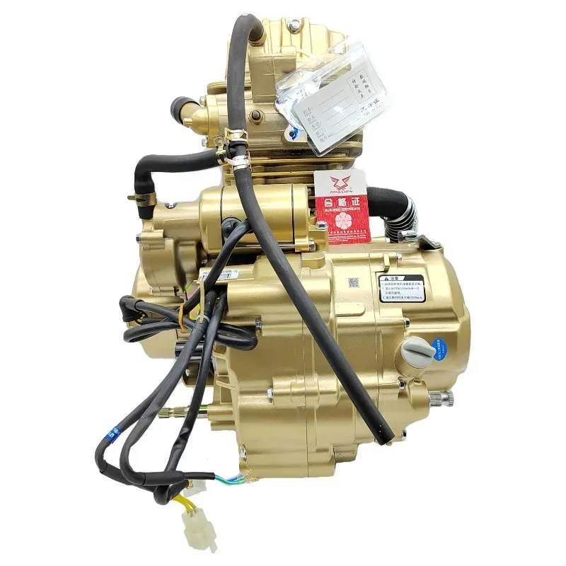 Factory Hot Selling For Zongshen (ZS174MN-2) Series Motorcycle Tricycle Quad Off-Road CG300 Motor 4-Stroke 5-Speed Gears Water C