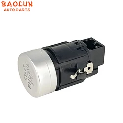 BAOLUN    Car Engine Start Stop Button Switch  For VW Golf E-Golf T-Roc 2013-2021 5GG959839 5G1959839A