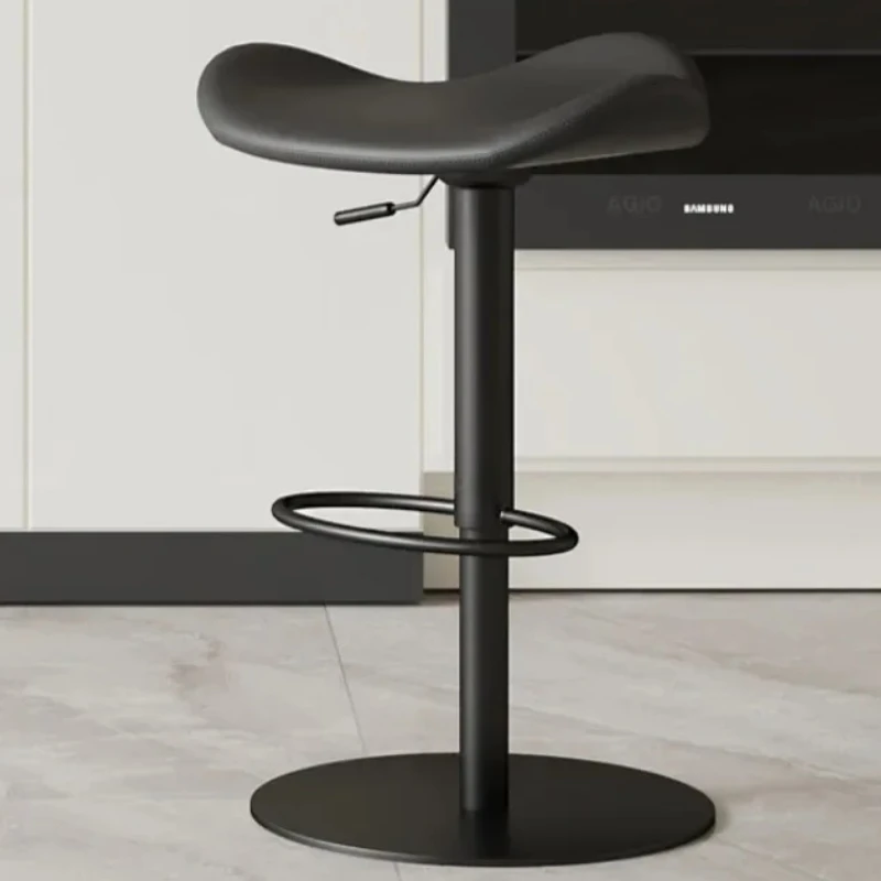 

Оригинальные роскошные барные стулья, регулируемая высота, промышленный итальянский барный стул из нержавеющей стали, прочный Relax Sillas, украшение для дома