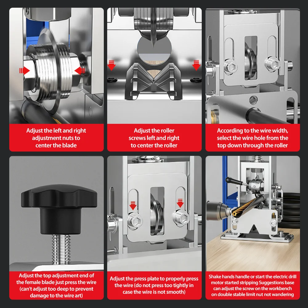 

Портативный инструмент для зачистки проводов, ручной инструмент для зачистки проводов, электрическая машина для очистки кабеля 1-25 мм с ручным управлением, ручная электрическая дрель