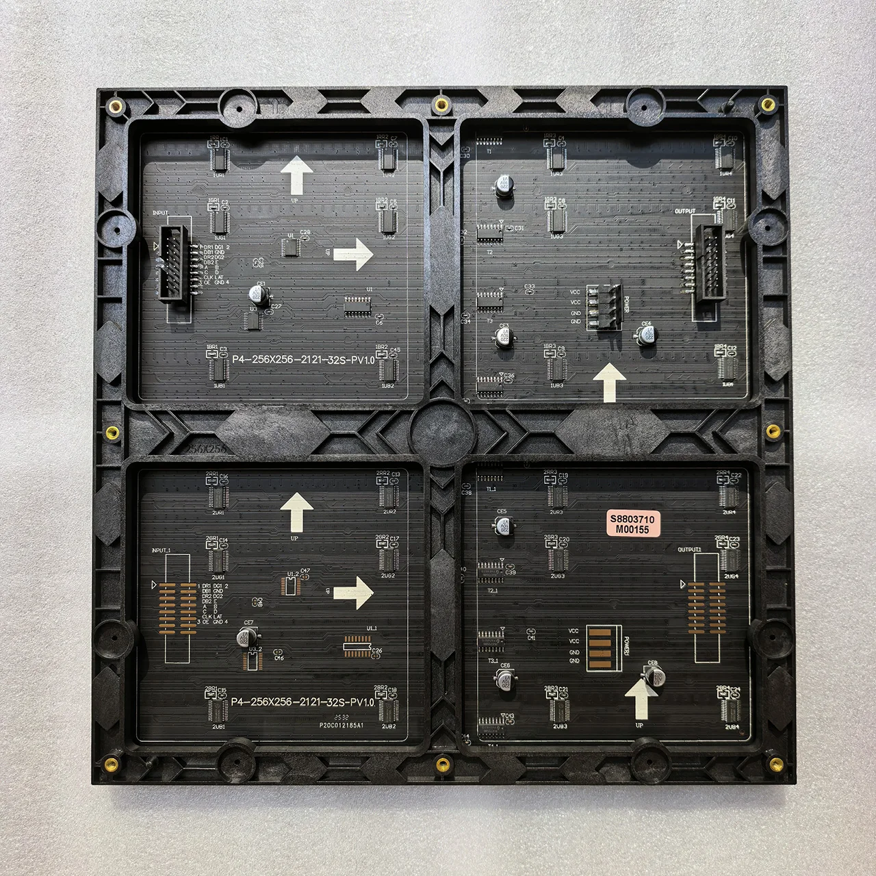 P4 실내 LED 디스플레이 모듈 64x64 픽셀, L - Video Led Light Panel 리뷰 및 가격