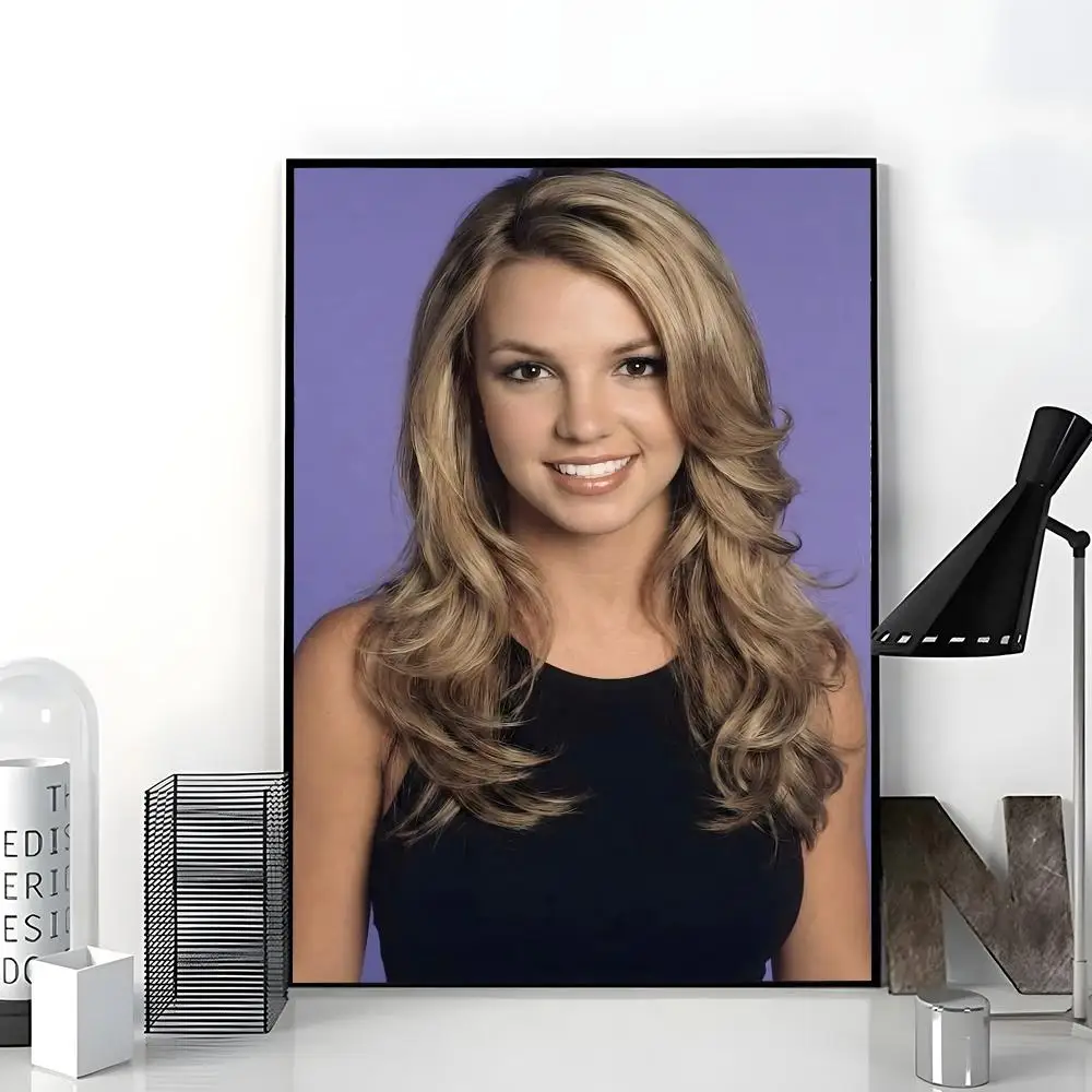 Singer B-Britney Spears Poster HD Paper Print Home Living Room Bedroom Entrance Bar Cafe Art Painting Decoration