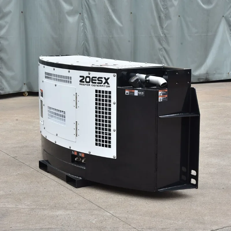 Chinese brands High Quality Three-Phase Refrigerated di esel Generator Set Kub ota Engine Underslung Generator-12V DC