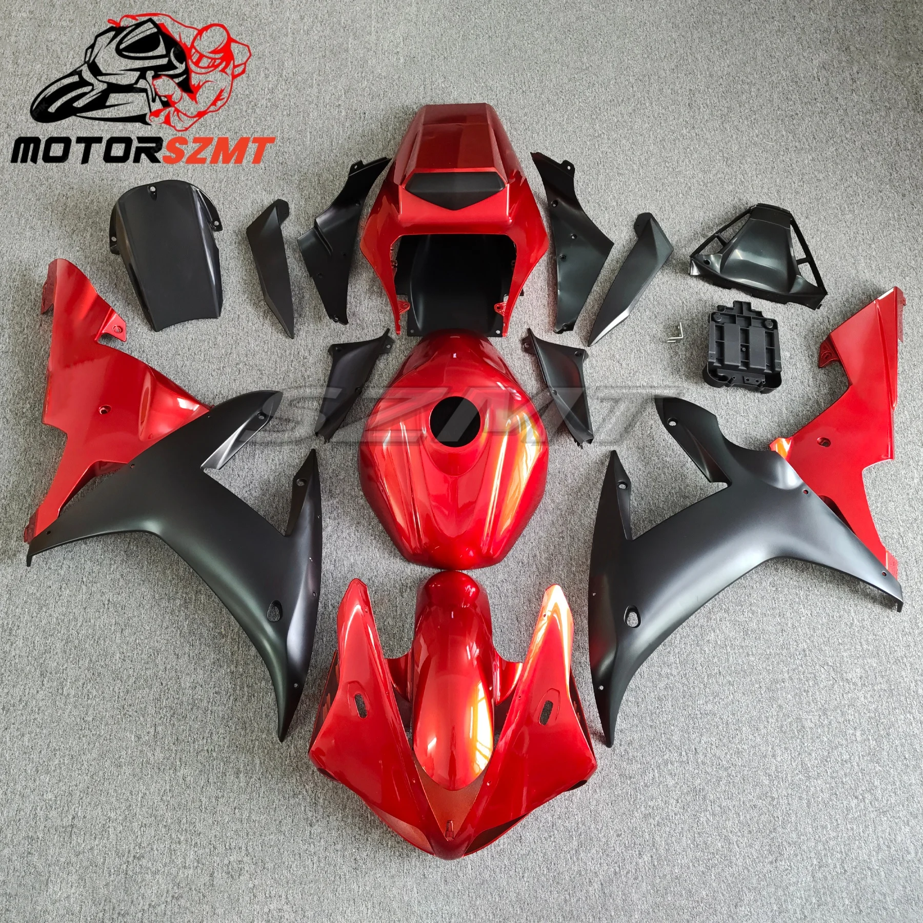 For YAMAHA YZF-R1 2002-2003 ABS Plastic Complete Fairing Solid Outer Body Panels Motorcycle Aftermarket Replacement Components