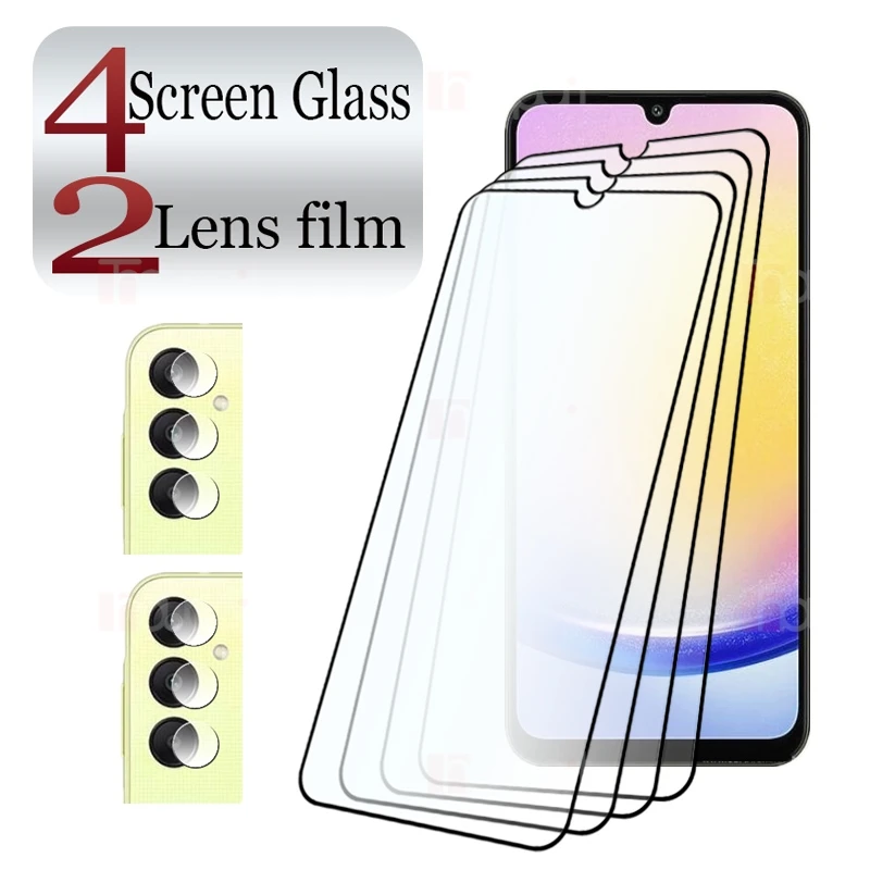 4+2Pack Tempered Gl… - image