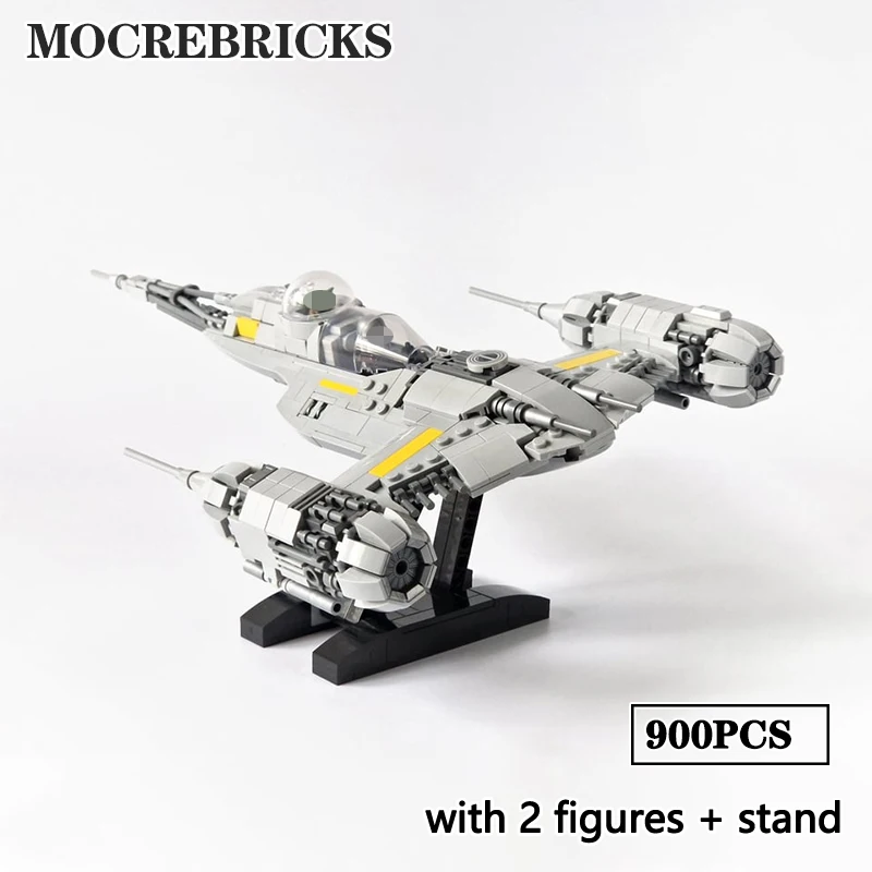 Star Movie Building Blocks N-1 Starfighter Bracket Ultimate Collector Series Set DIY Assembly Model Technology Bricks Toys Gifts