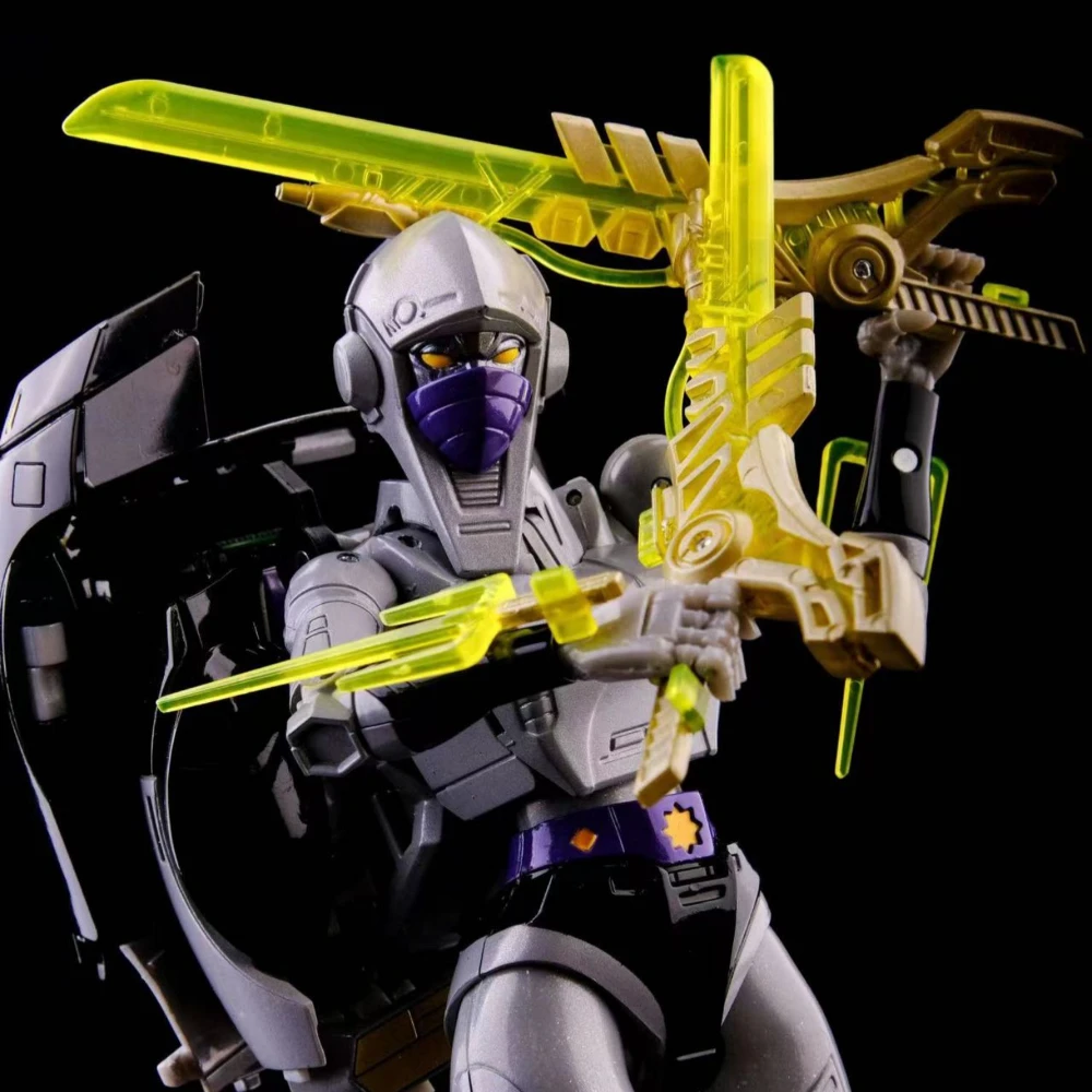 Figuras de acción de Transformers MP Master Nightbird RT02, modelo Ninja KO MP52