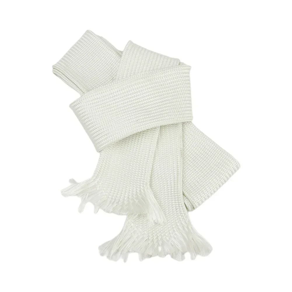 25mm 2m Glass Fibre Exhaust Pipe Thermal Insulation Hose Cover For Webasto For Eberspacher Heater Exhaust Assembly Fiber Sleeve - Image 2